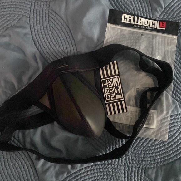 CellBlock13 Huntsman Neoprene Jockstrap XL - Picture 4 of 4